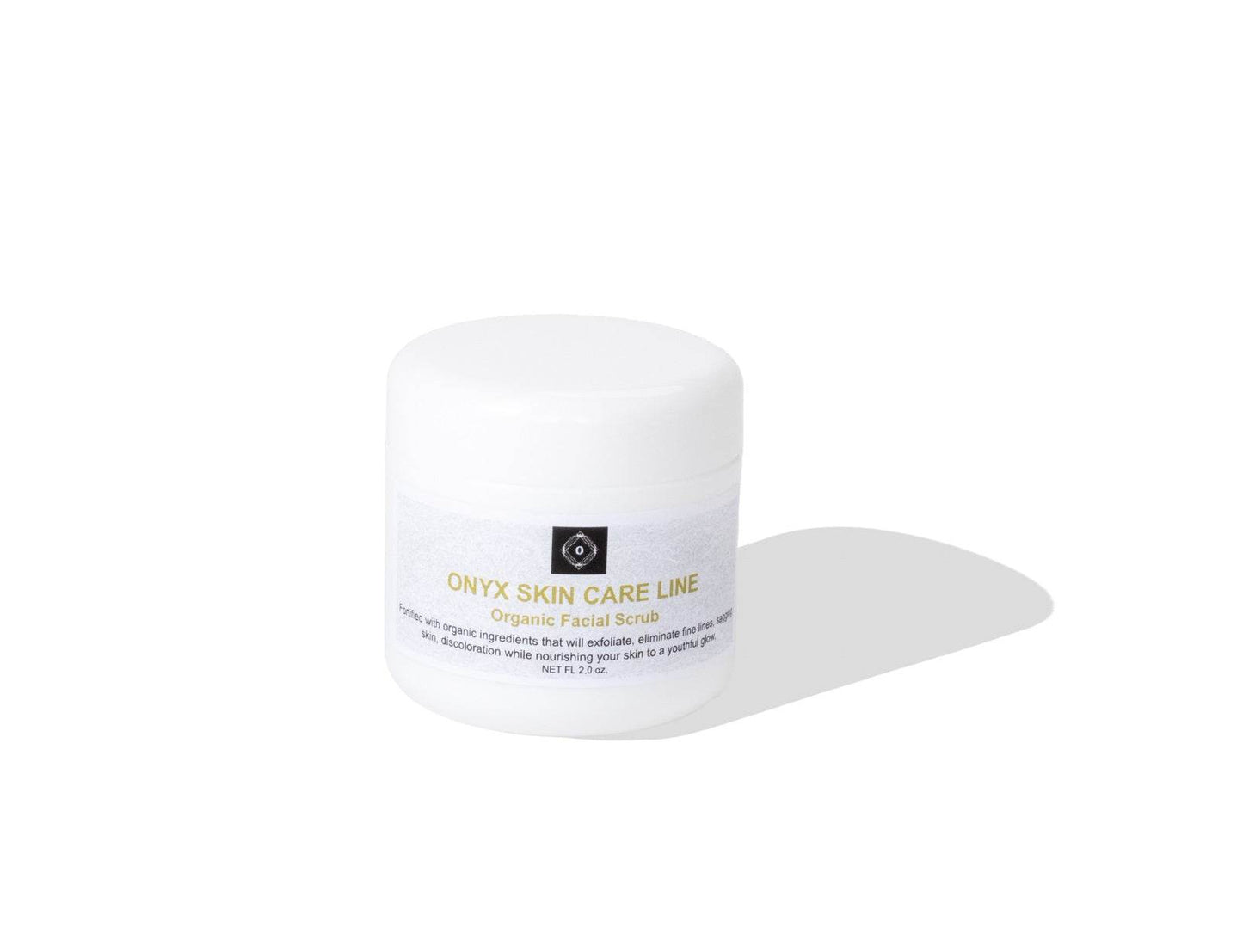 Exfoliante Facial Orgánico Rejuvenecedor