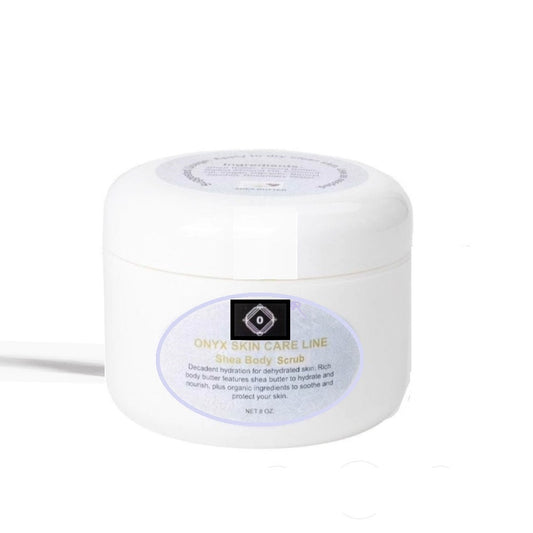 Exfoliating Organic Body Scrub Vanilla Musk Fragrance-0