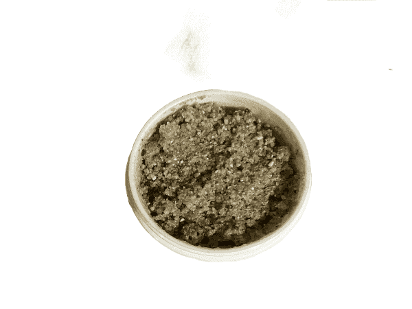 Exfoliating Organic Body Scrub Vanilla Musk Fragrance-1