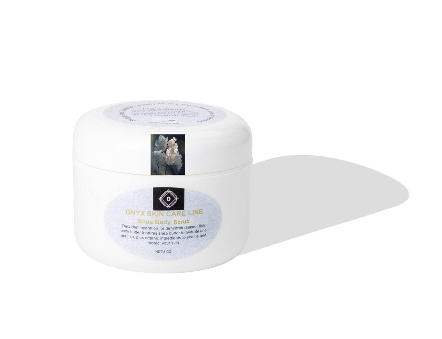 Exfoliante Corporal Orgánico Antiedad - Fragancia de Lavanda