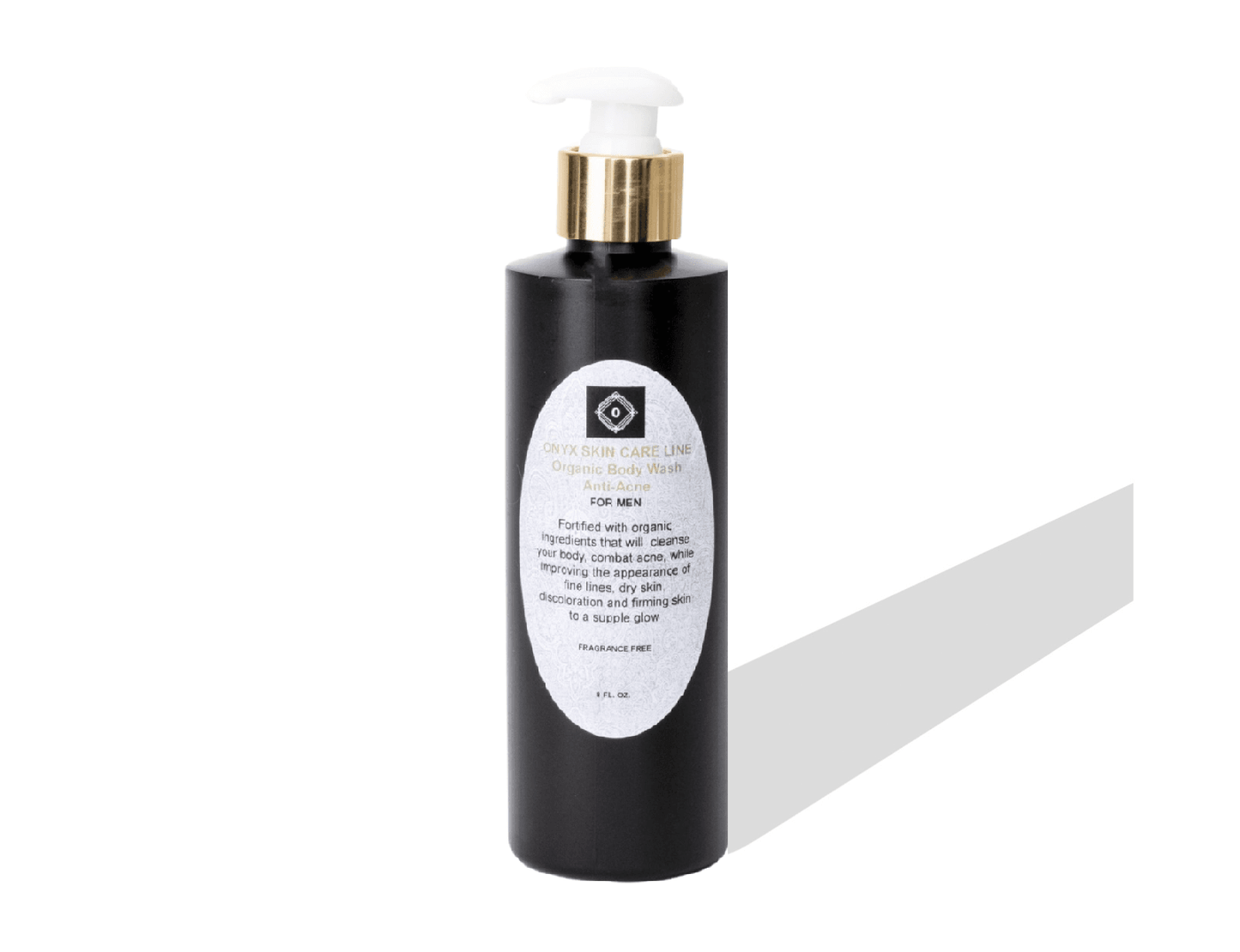 Gel de Baño Orgánico Nutritivo Anti-Acné - Cinco Fragancias - Para Hombres
