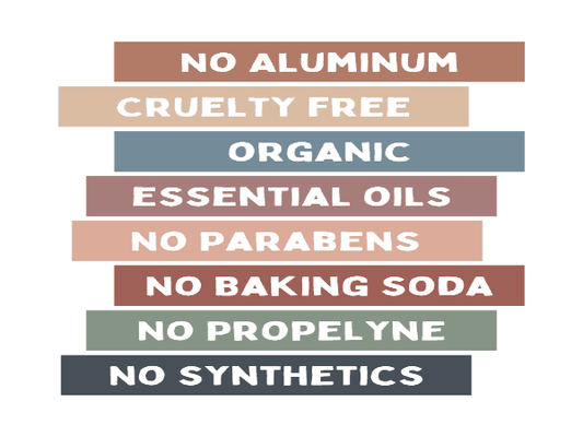 Desodorante Orgánico - Sin Fragancia - Para Hombres