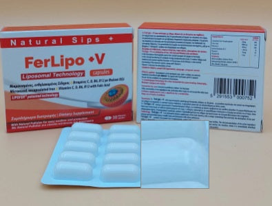 FerLipo +V: Suplemento de Hierro Liposomal