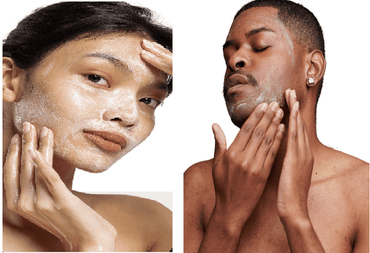 Exfoliante Facial Orgánico Rejuvenecedor
