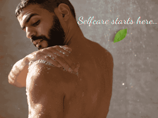 Gel de Baño Orgánico Nutritivo Anti-Acné - Cinco Fragancias - Para Hombres