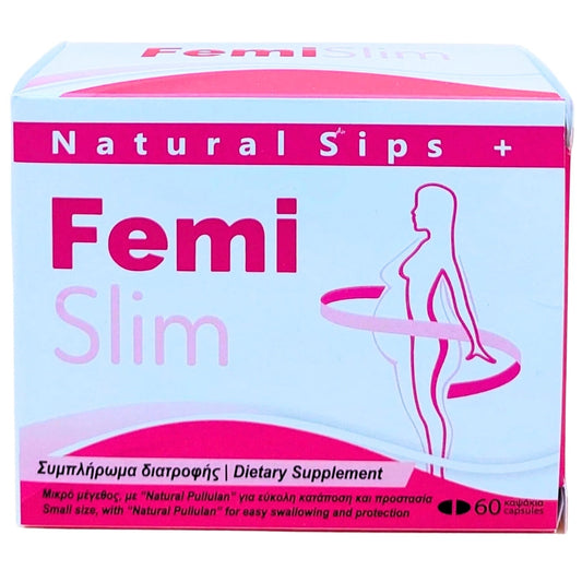 Femi Slim Natural Sips+ 60 caps-0