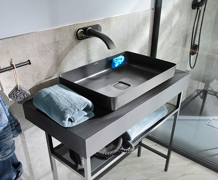 SAVONT Porta Jabón Magnético Flotante Original  Siempre seco y limpio  Jabonera escurridora para ducha o lavabo