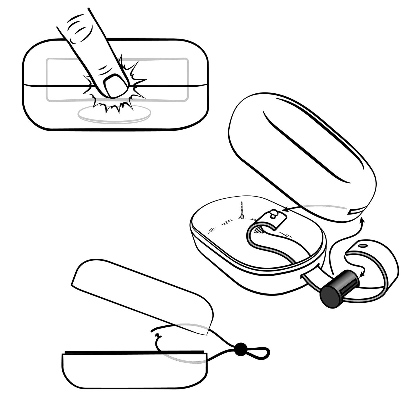 SAVONT Caja de Jabón Original para Viaje  Siempre seca y limpia  Estuche metálico para jabón